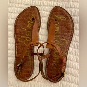 Sam Edelman Gigi Leather Thing Sandals